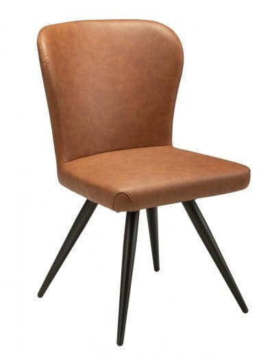Démo Chaise Amélie Cognac Urbarn Mobilier 