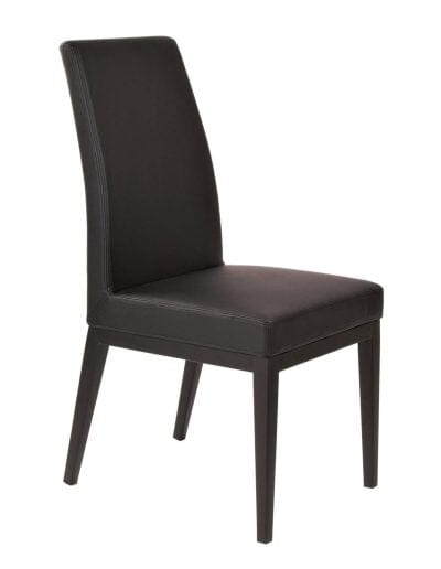 Démo Chaise Erika Noir patte Noir Mat Urbarn Mobilier 