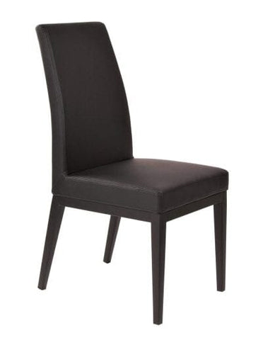 Démo Chaise Erika Noir patte Noir Mat Urbarn Mobilier 