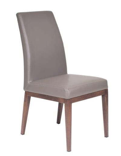 Démo Chaise Erika Gris patte noyer noir Urbarn Mobilier 