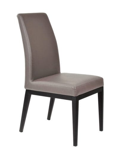 Démo Chaise Erika Gris patte noir mat Urbarn Mobilier 