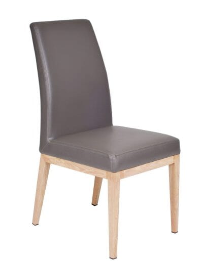 Démo Chaise Erika Gris patte chêne blanc Urbarn Mobilier 