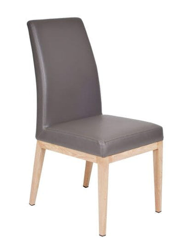Démo Chaise Erika Gris patte chêne blanc Urbarn Mobilier 