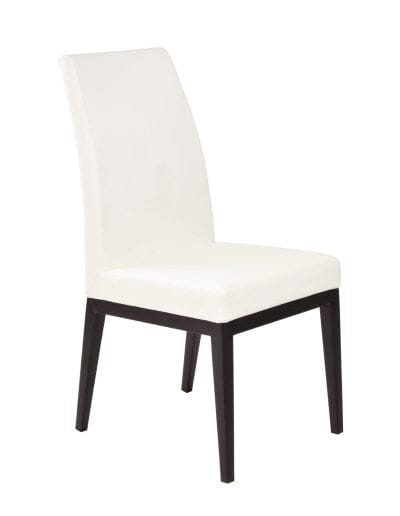 Démo Chaise Erika Blanc patte noir mat Urbarn Mobilier 