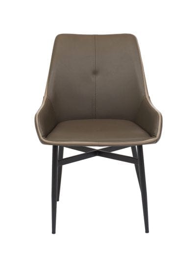 Démo Chaise Etna Gris base beta noir Urbarn Mobilier 