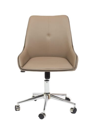 Démo Chaise Etna Taupe chaise de bureau Urbarn Mobilier 