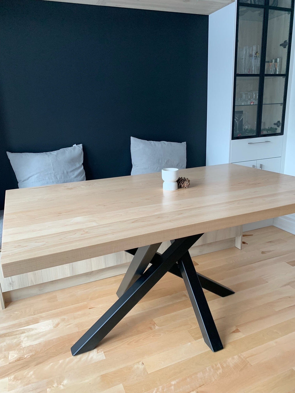 Table sur mesure - Rectangulaire - Érable prime Tables de salle à manger Urbarn Mobilier 