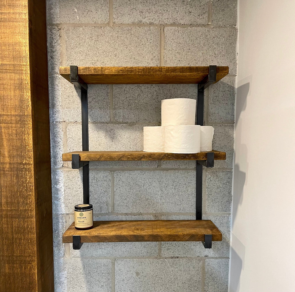 Étagère murale 3 tablettes Étagères Murale Urbarn Mobilier 