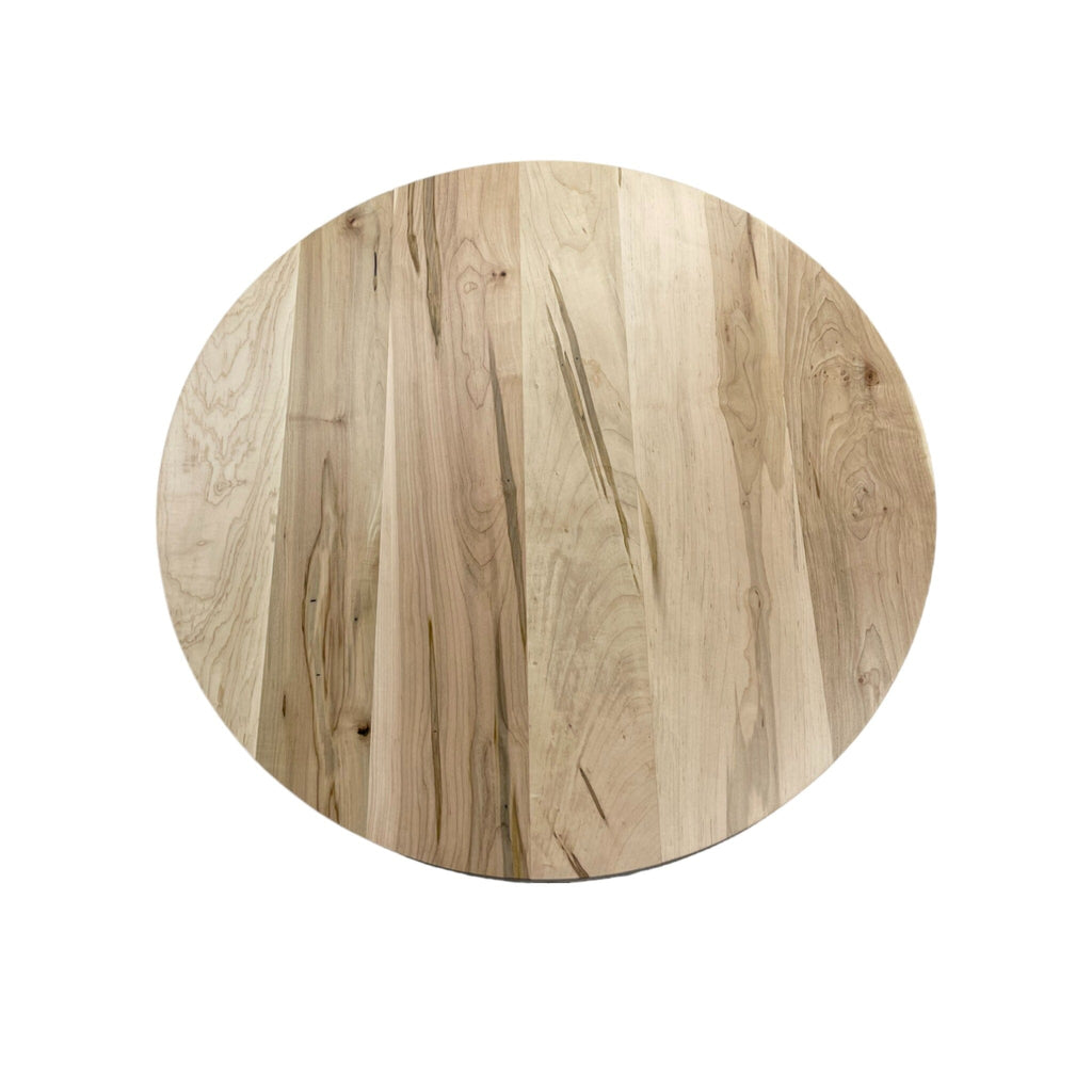 Table basse-sur mesure ronde en érable ambrosia Table basse sur mesure Urbarn Mobilier 