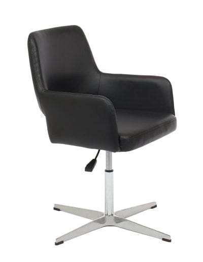 Démo Chaise Isaac Noir pied ajustable Urbarn Mobilier 
