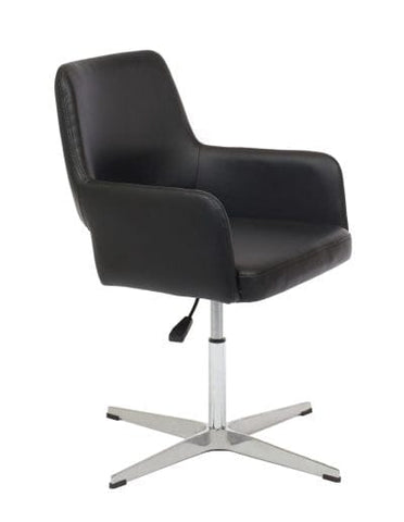 Démo Chaise Isaac Noir pied ajustable Urbarn Mobilier 
