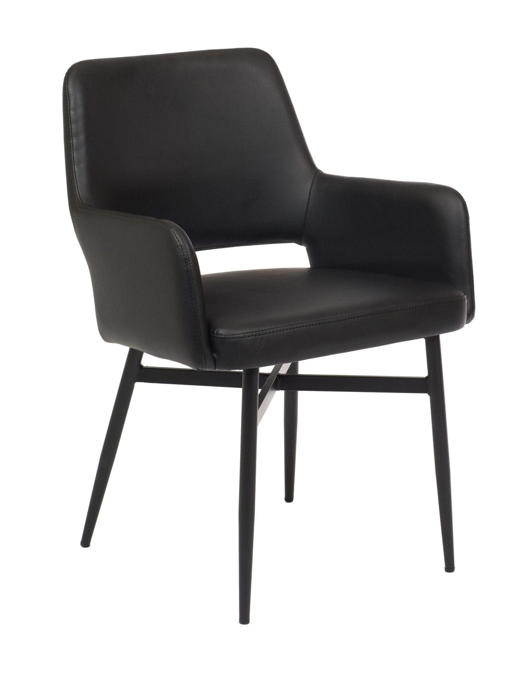 Démo Chaise Isaac Noir base beta noir Urbarn Mobilier 
