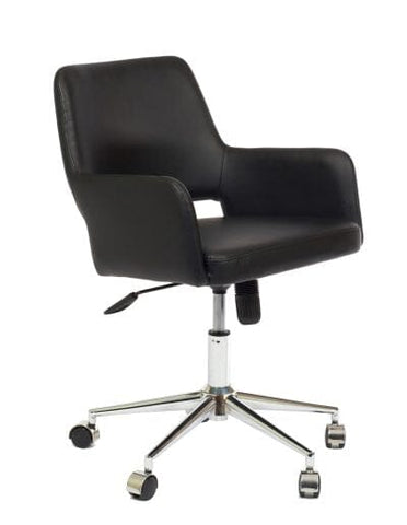 Démo Chaise Isaac Noir chaise de bureau Urbarn Mobilier 