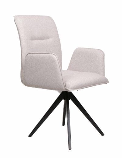 Démo Chaise Jacob Dove base pivotante Urbarn Mobilier 