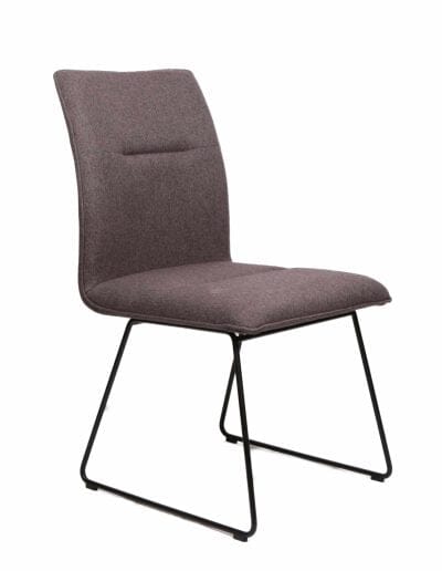 Démo Chaise Joelle Ardoise base traineau Urbarn Mobilier 