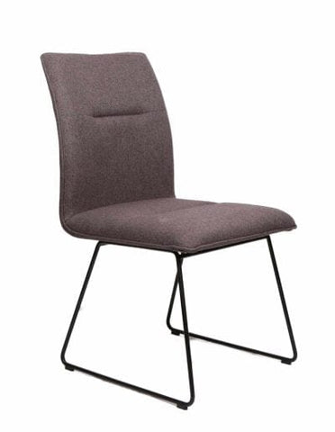 Démo Chaise Joelle Ardoise base traineau Urbarn Mobilier 
