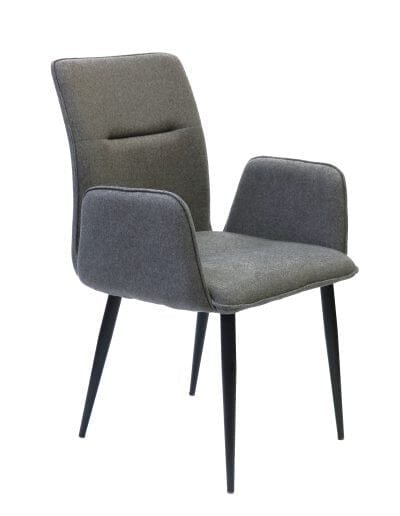 Démo Chaise Jacob Ardoise patte droite noir Urbarn Mobilier 