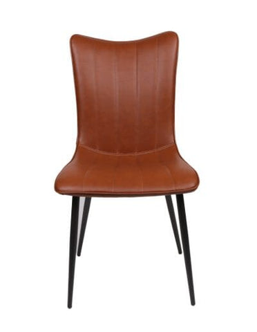 Démo Chaise Claudia Cognac Urbarn Mobilier 