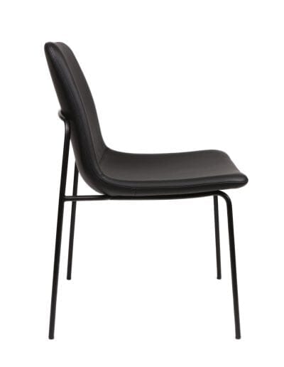 Démo Chaise Luca Noir Urbarn Mobilier 