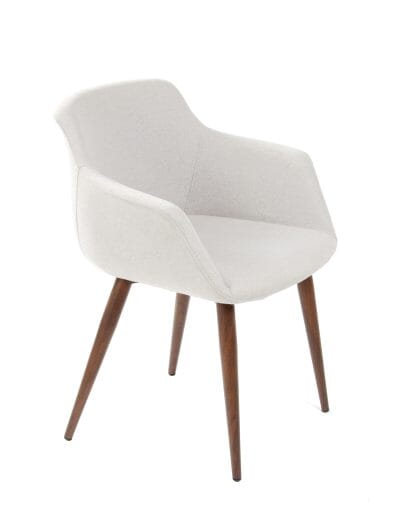 Démo Chaise Owen Tissu Dove pattes noyer noir Urbarn Mobilier 