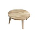 Table basse ronde en érable ambrosia Tables basses Urbarn Mobilier 