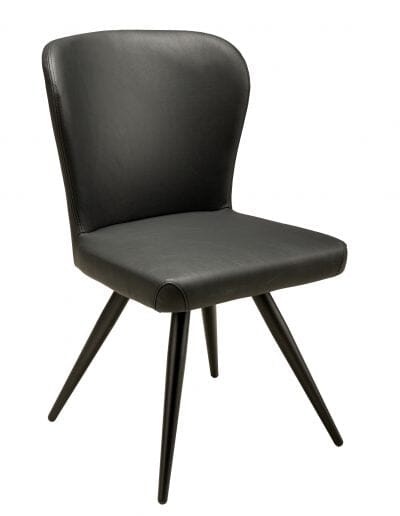 Démo Chaise Amélie Noir Urbarn Mobilier 