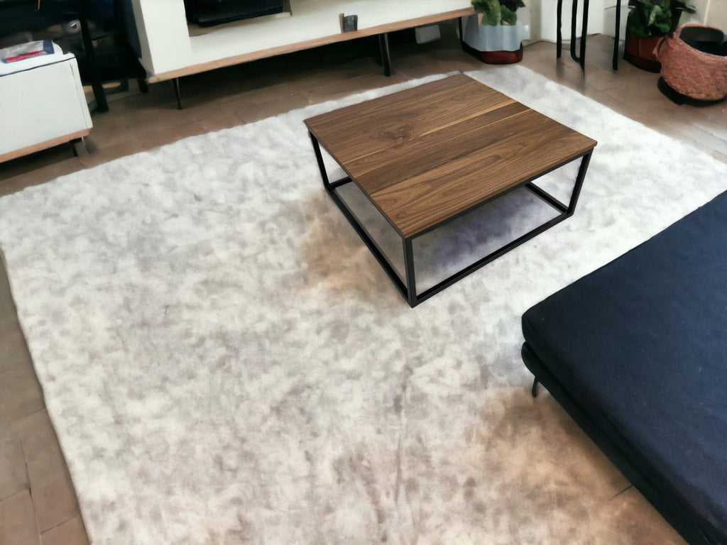Table basse-sur mesure carré en noyer noir Table basse sur mesure Urbarn Mobilier 