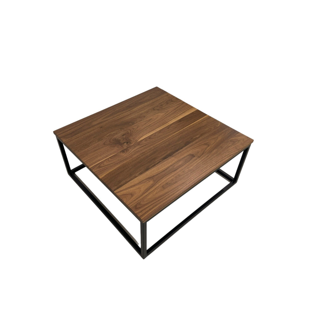 Table basse carré en noyer noir Tables basses Urbarn Mobilier 