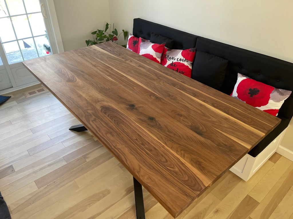 Table sur mesure - Rectangulaire - Noyer Noir Tables de salle à manger Urbarn Mobilier 