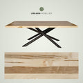 Table sur mesure - Rectangulaire - Érable ambrosia Tables de salle à manger Urbarn Mobilier 