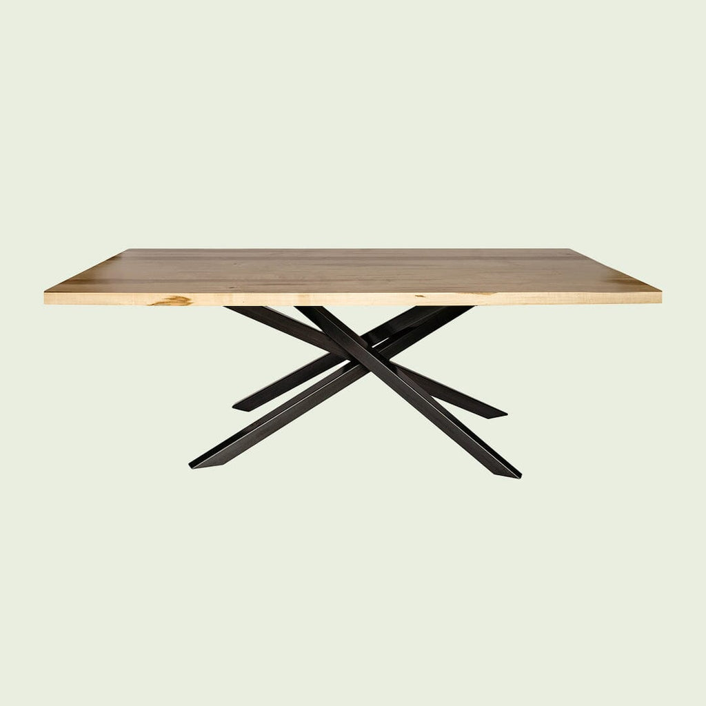 Table sur mesure - Rectangulaire - Érable ambrosia Tables de salle à manger Urbarn Mobilier 