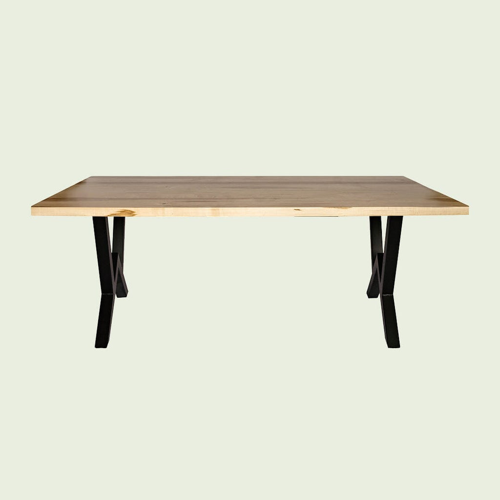 Table sur mesure - Rectangulaire - Érable ambrosia Tables de salle à manger Urbarn Mobilier 