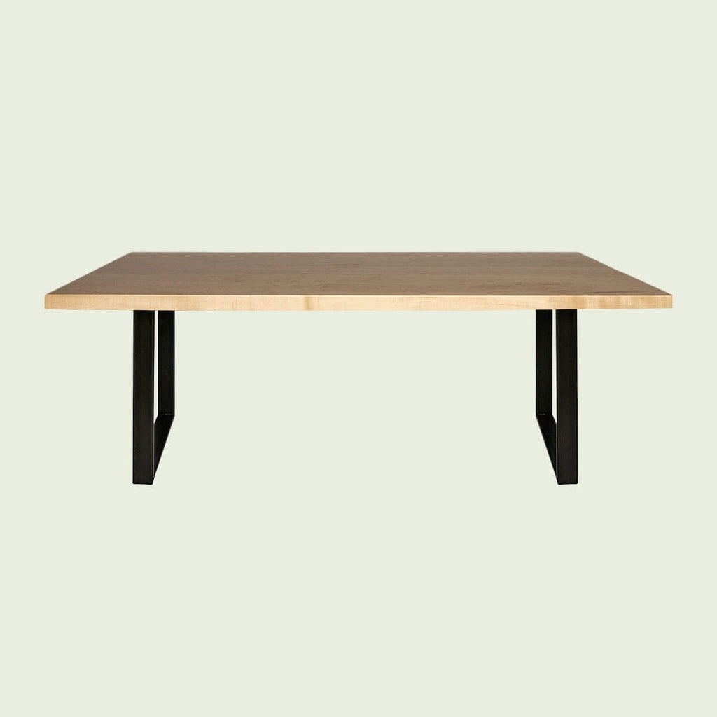 Table sur mesure - Rectangulaire - Érable Tables de salle à manger Urbarn Mobilier 
