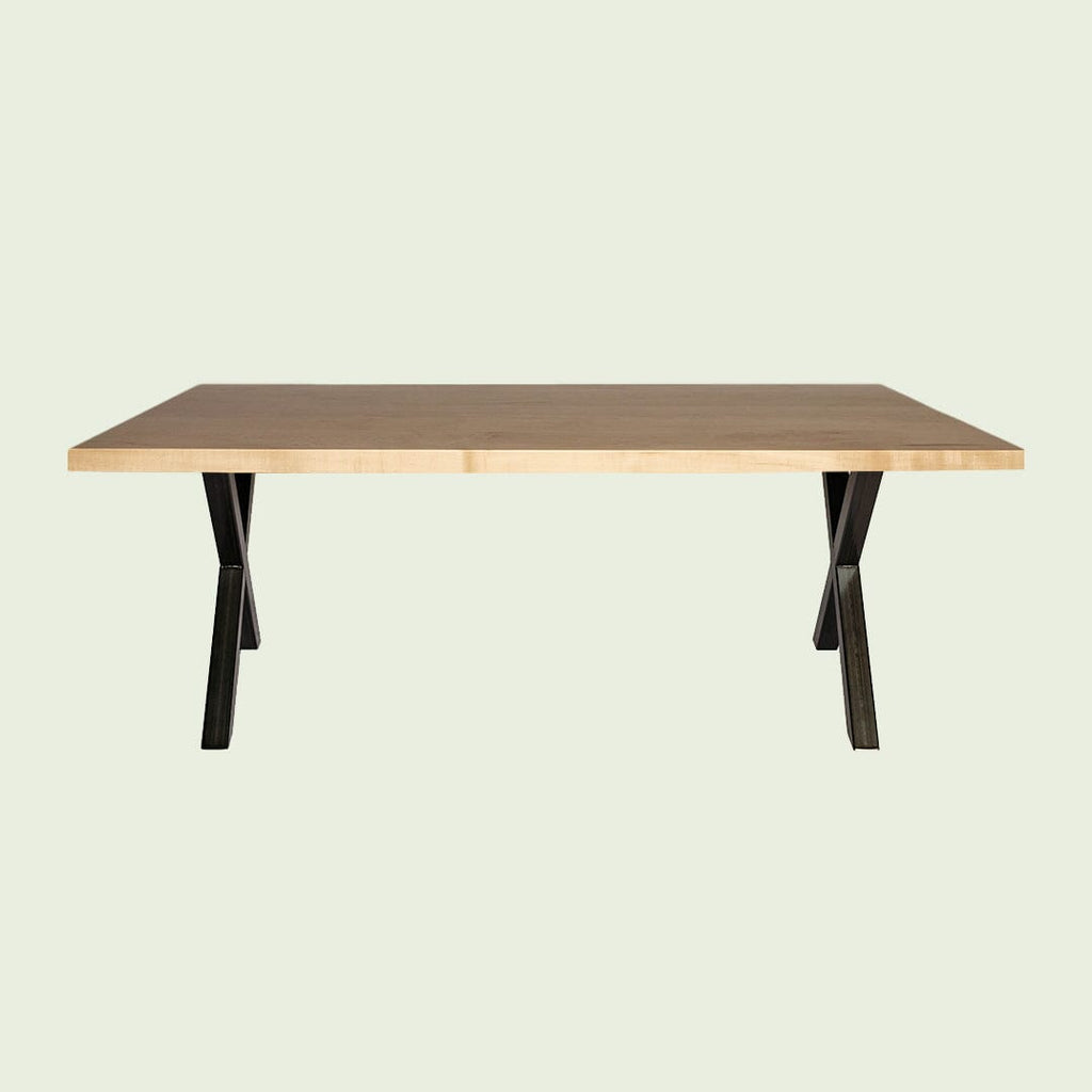 Table sur mesure - Rectangulaire - Érable Tables de salle à manger Urbarn Mobilier 