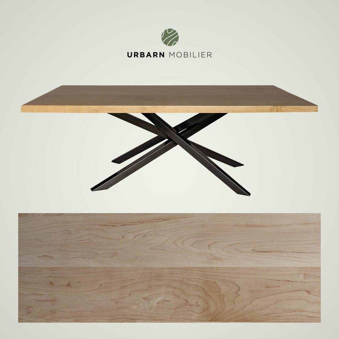 Custom Table - Rectangular - Prime Maple – Urbarn Mobilier
