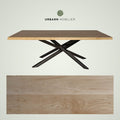Table sur mesure - Rectangulaire - Érable prime Tables de salle à manger Urbarn Mobilier 
