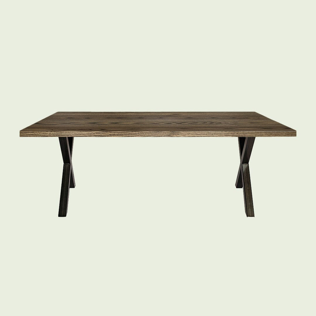 Table sur mesure - Rectangulaire - Frêne Tables de salle à manger Urbarn Mobilier 