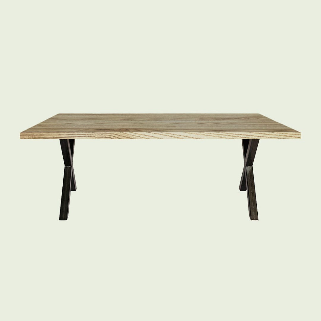 Table sur mesure - Rectangulaire - Frêne Tables de salle à manger Urbarn Mobilier 