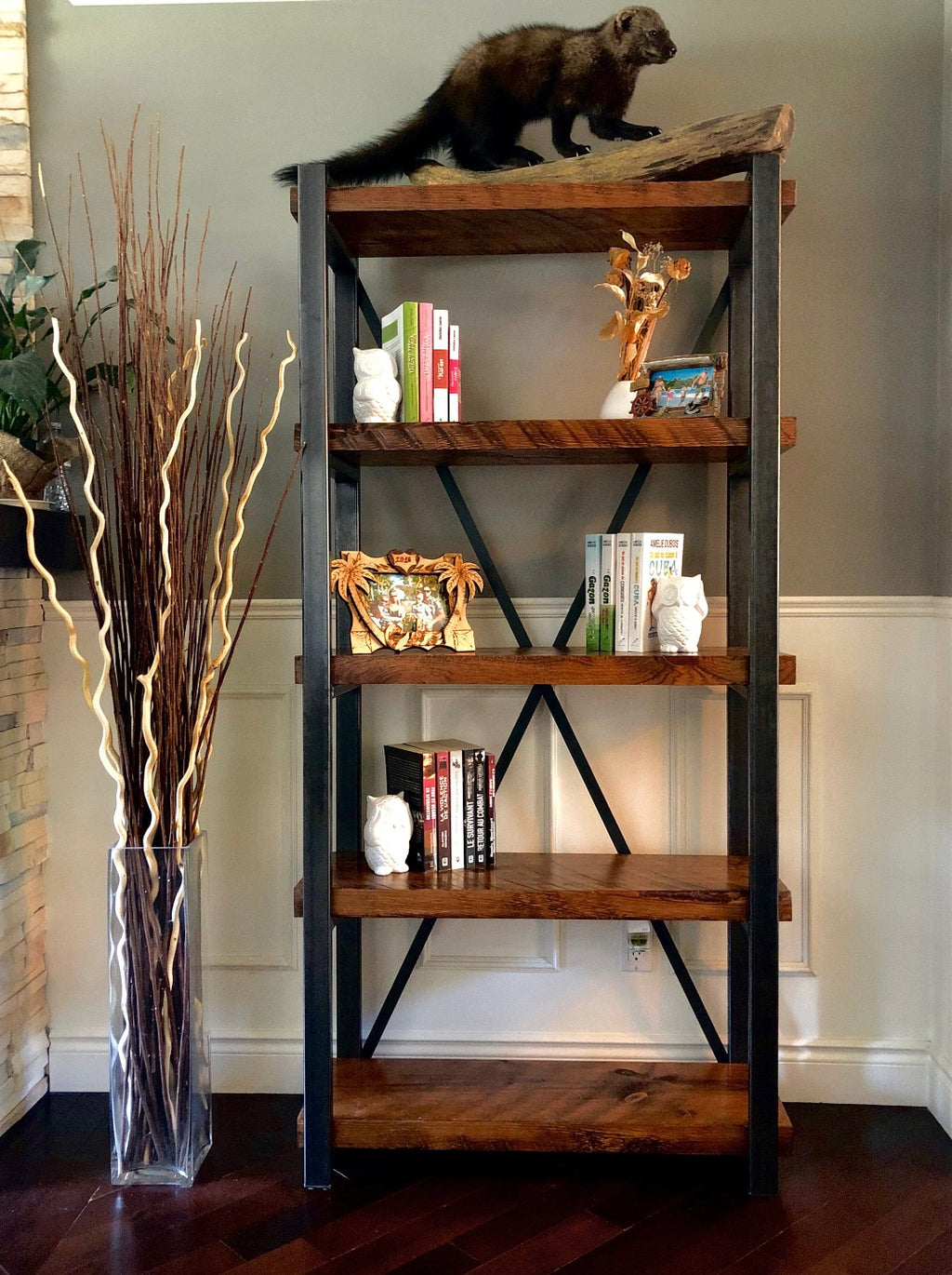 Étagère sur mesure 5 tablettes étagère Urbarn Mobilier 