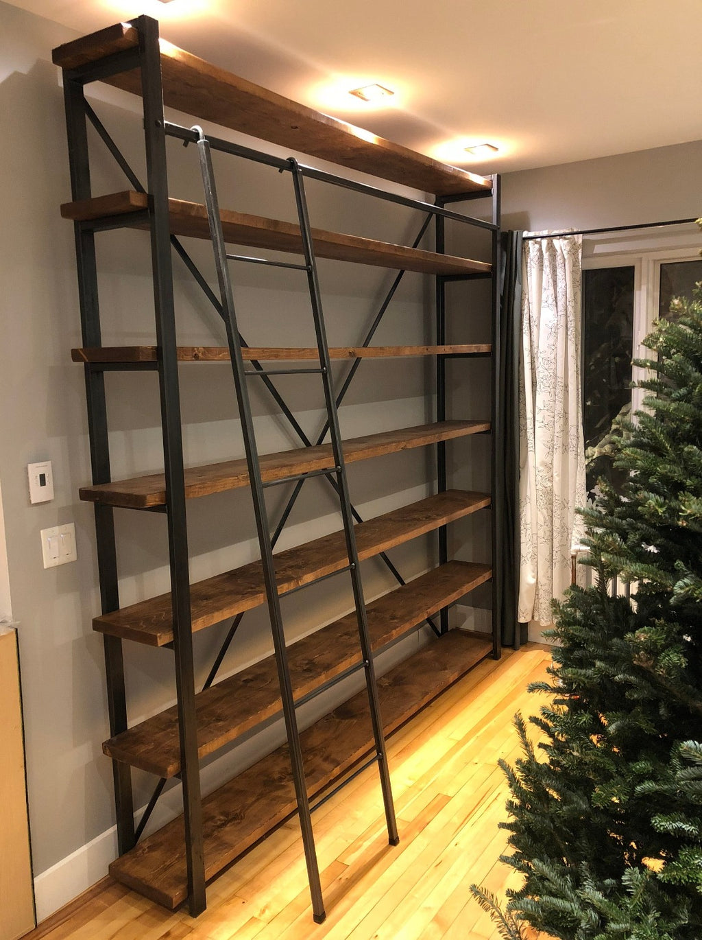 Étagère sur mesure 7 tablettes étagère Urbarn Mobilier 