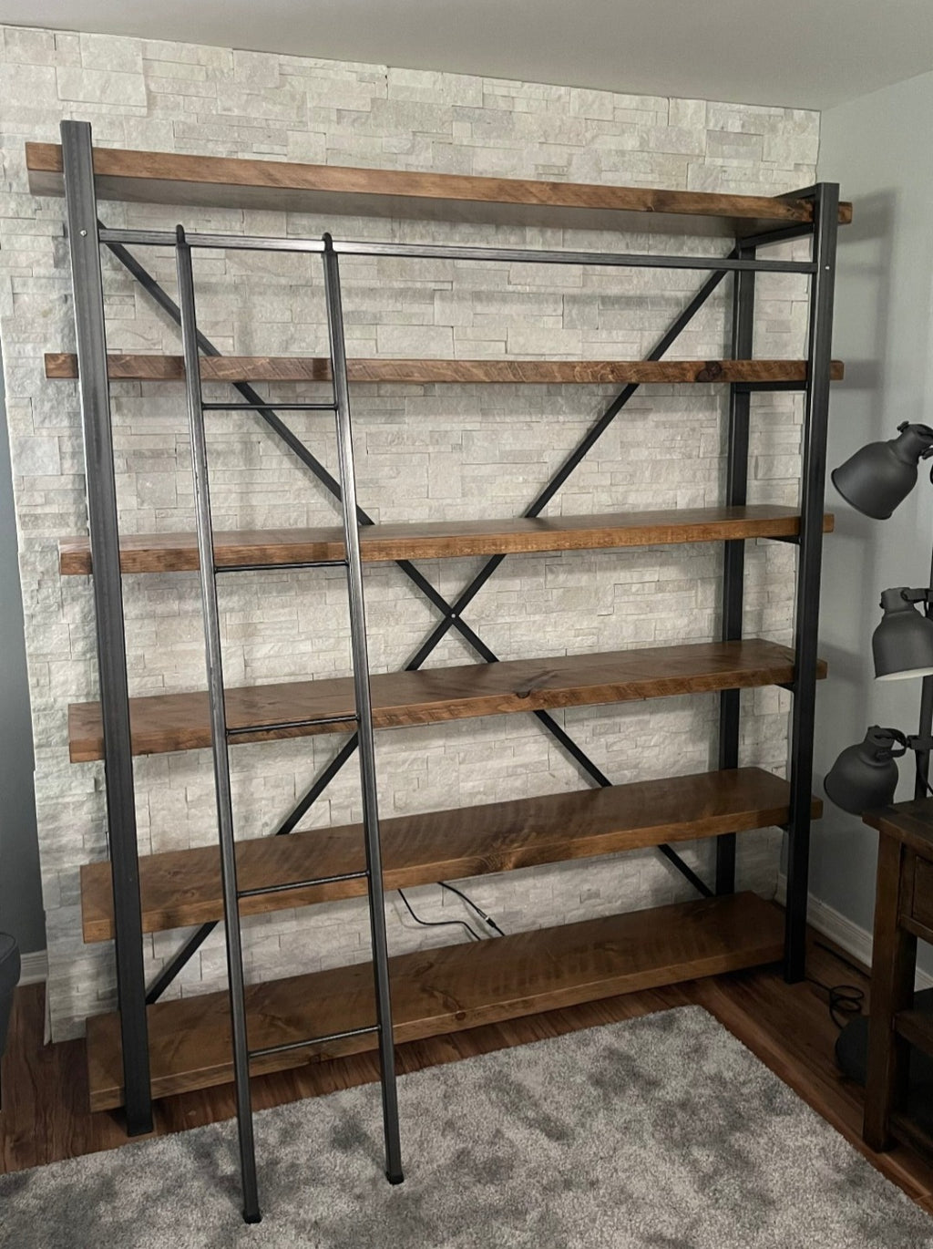 Étagère sur mesure 6 tablettes étagère Urbarn Mobilier 