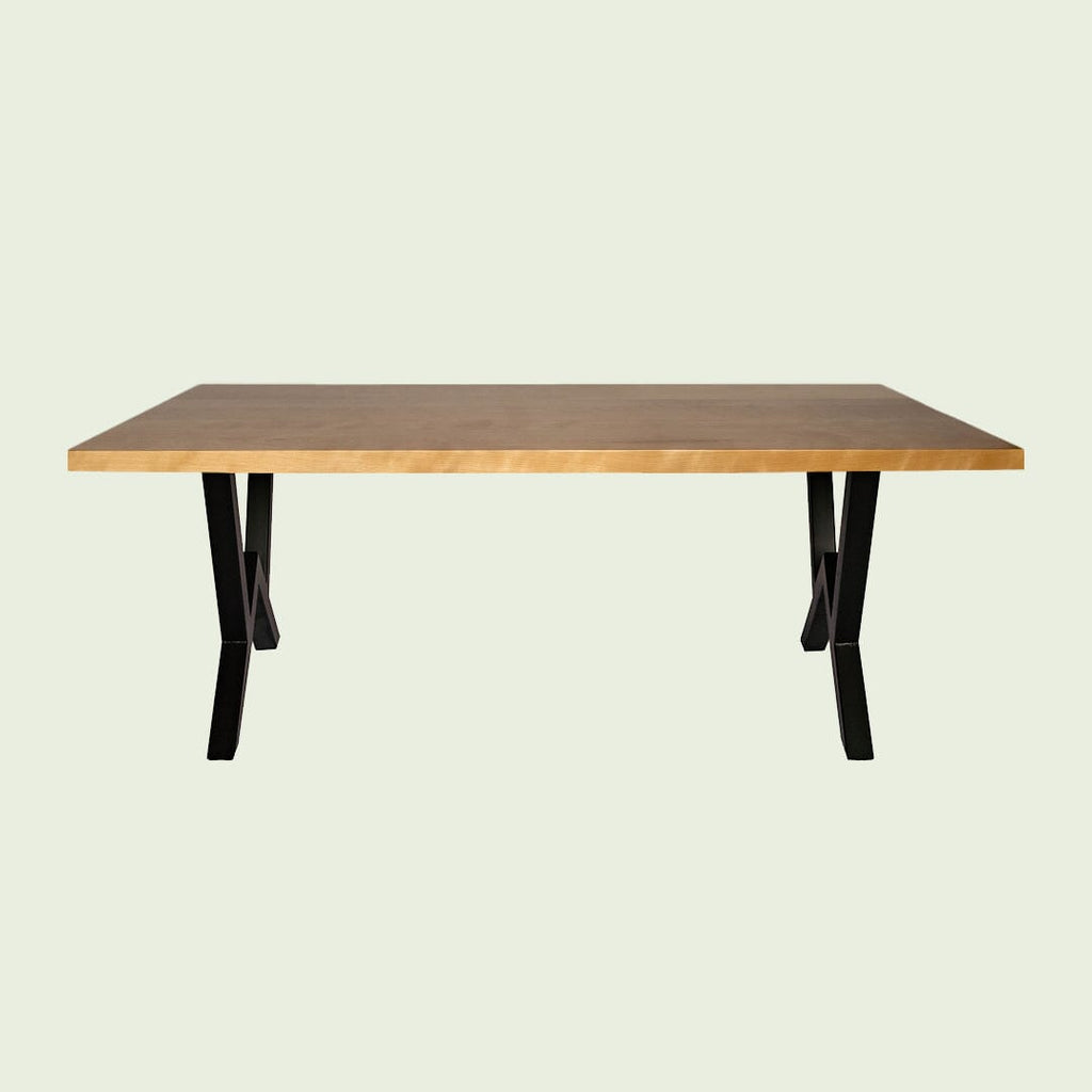 Table sur mesure - Rectangulaire - Merisier Tables de salle à manger Urbarn Mobilier 