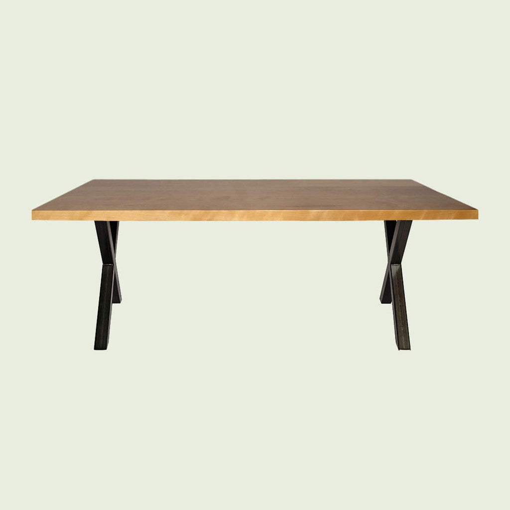 Table sur mesure - Rectangulaire - Merisier Tables de salle à manger Urbarn Mobilier 
