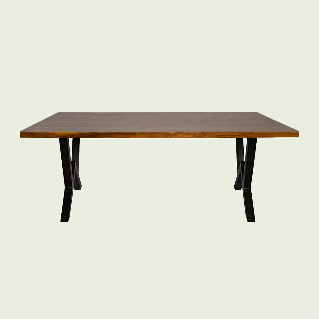 Table sur mesure - Rectangulaire - Noyer Noir Tables de salle à manger Urbarn Mobilier 