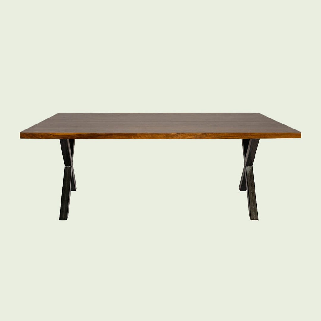 Table sur mesure - Rectangulaire - Noyer Noir Tables de salle à manger Urbarn Mobilier 