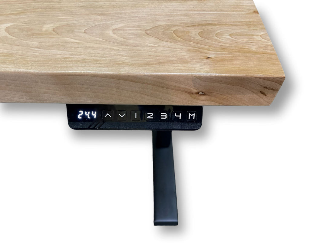 Bureau ajustable en Merisier Bureau ajustable Urbarn Mobilier 