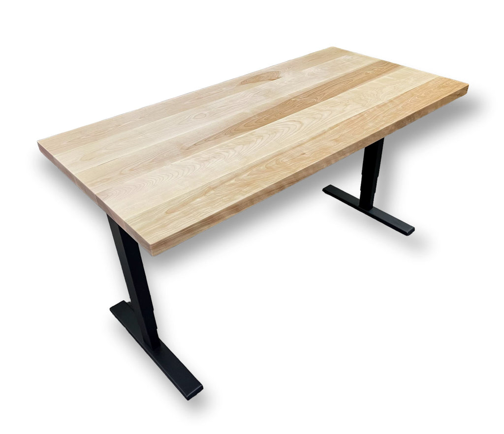 Bureau ajustable en Merisier Bureau ajustable Urbarn Mobilier 