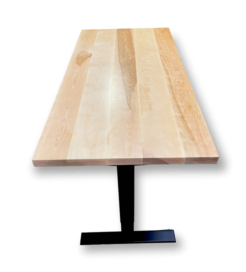 Bureau ajustable en Merisier Bureau ajustable Urbarn Mobilier 