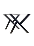 Pattes de Table - X Décentré Pattes de Table Urbarn Mobilier 