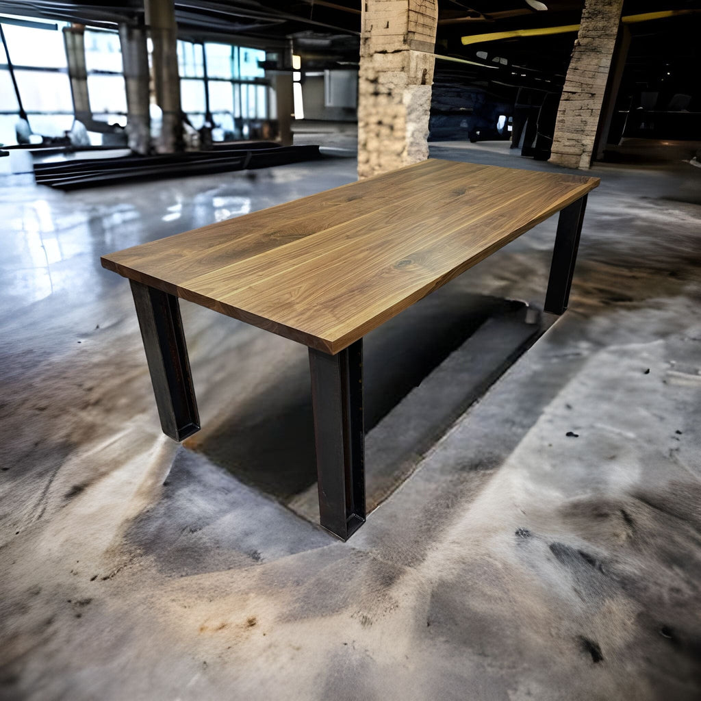 Pattes de Table H Beam Pattes de Table Urbarn Mobilier 